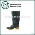 Kollektion 2014 Männer Mode Stiefel PVC Regen Stiefel des Mannes Gummistiefel B-803